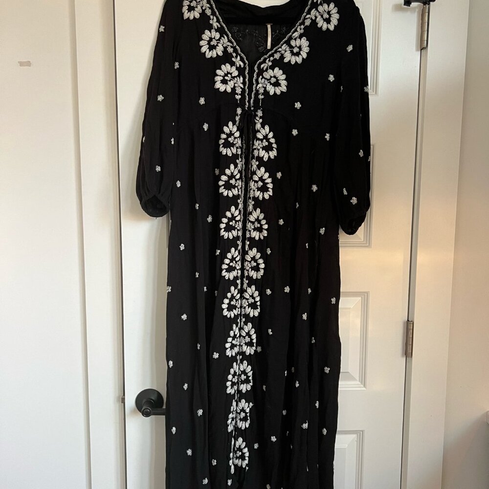Free People Boho Maxi Dress